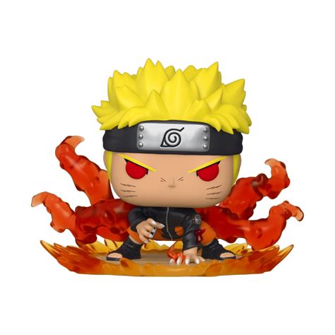 Pop! Deluxe Naruto Uzumaki as Nine Tails